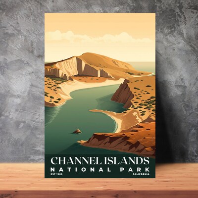Channel Islands National Park Poster, Travel Art, Office Poster, Home Decor | S3 - image3
